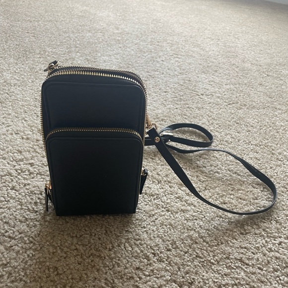 Black Mini Crossbody - Picture 6 of 6